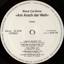 Carica l'immagine nel visualizzatore di Gallery, Black Cat Bone (2) : Am Arsch Der Welt... (LP, Album)
