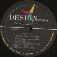Carica l'immagine nel visualizzatore di Gallery, Rex Stewart Quintet : Redhead (LP, Mono)