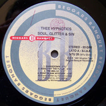 Carica l'immagine nel visualizzatore di Gallery, Thee Hypnotics : Soul Glitter & Sin (Tales From The Sonic Underworld) (LP, Album)