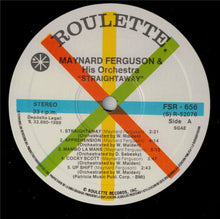 Carica l'immagine nel visualizzatore di Gallery, Maynard Ferguson : "Straightaway" Jazz Themes (LP, Album, RE)