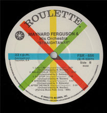 Carica l'immagine nel visualizzatore di Gallery, Maynard Ferguson : "Straightaway" Jazz Themes (LP, Album, RE)