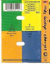 Carica l'immagine nel visualizzatore di Gallery, Mike Lindup : Changes (Cass, Album)