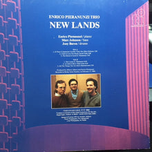 Carica l'immagine nel visualizzatore di Gallery, Enrico Pieranunzi Trio : New Lands (LP, Album)