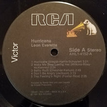 Carica l'immagine nel visualizzatore di Gallery, Leon Everette : Hurricane (LP)