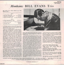 Carica l'immagine nel visualizzatore di Gallery, The Bill Evans Trio : Moon Beams (LP, Album, RE)