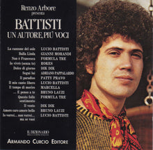 Carica l'immagine nel visualizzatore di Gallery, Various : Battisti. Un Autore, Più Voci (CD, Comp, RM)