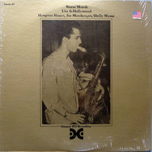 Carica l'immagine nel visualizzatore di Gallery, Warne Marsh : Live In Hollywood (LP, Album, RM)