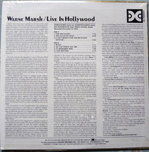 Carica l'immagine nel visualizzatore di Gallery, Warne Marsh : Live In Hollywood (LP, Album, RM)