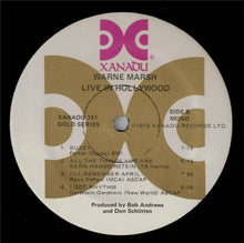 Carica l'immagine nel visualizzatore di Gallery, Warne Marsh : Live In Hollywood (LP, Album, RM)