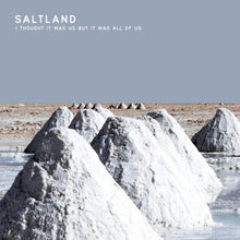 Carica l'immagine nel visualizzatore di Gallery, Saltland : I Thought It Was Us But It Was All Of Us (CD, Album)