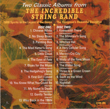 Carica l'immagine nel visualizzatore di Gallery, The Incredible String Band : 5000 Spirits Or The Layers Of The Onion / The Hangman's Beautiful Daughter (2xCD, Album, Comp)