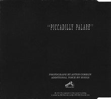 Carica l'immagine nel visualizzatore di Gallery, Morrissey : Piccadilly Palare (CD, Single)