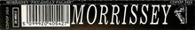Carica l'immagine nel visualizzatore di Gallery, Morrissey : Piccadilly Palare (CD, Single)