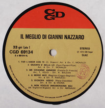 Carica l'immagine nel visualizzatore di Gallery, Gianni Nazzaro : Il Meglio Di Gianni Nazzaro (LP, Comp)