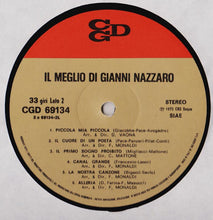 Carica l'immagine nel visualizzatore di Gallery, Gianni Nazzaro : Il Meglio Di Gianni Nazzaro (LP, Comp)