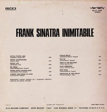 Carica l'immagine nel visualizzatore di Gallery, Frank Sinatra : Frank Sinatra Inimitabile (LP, Comp)