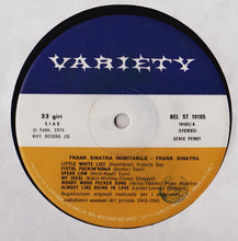 Carica l'immagine nel visualizzatore di Gallery, Frank Sinatra : Frank Sinatra Inimitabile (LP, Comp)
