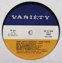 Carica l'immagine nel visualizzatore di Gallery, Frank Sinatra : Frank Sinatra Inimitabile (LP, Comp)