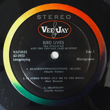 Carica l'immagine nel visualizzatore di Gallery, Ira Sullivan And The Chicago Jazz Quintet : Bird Lives (LP, Album)