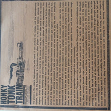 Carica l'immagine nel visualizzatore di Gallery, Various : Honky Tonk Train (LP, Comp)