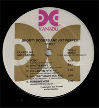 Carica l'immagine nel visualizzatore di Gallery, Shorty Rogers & Art Pepper : Popo (LP)