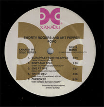 Carica l'immagine nel visualizzatore di Gallery, Shorty Rogers & Art Pepper : Popo (LP)