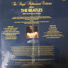Carica l'immagine nel visualizzatore di Gallery, Royal Philharmonic Orchestra : Plays The Beatles 20th Anniversary Concert (LP)
