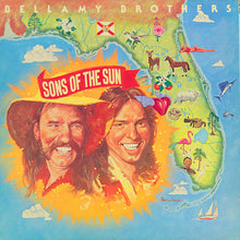 Carica l'immagine nel visualizzatore di Gallery, Bellamy Brothers : Sons Of The Sun (LP, Album)