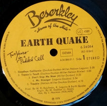 Carica l'immagine nel visualizzatore di Gallery, Earth Quake (2) : Two Years In A Padded Cell (LP, Album)