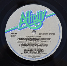 Carica l'immagine nel visualizzatore di Gallery, Bob Cooper Sextet* / Bill Holman Octet : Group Activity (LP, Comp)
