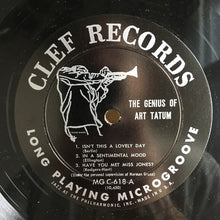 Carica l'immagine nel visualizzatore di Gallery, Art Tatum : The Genius Of Art Tatum #5 (LP)