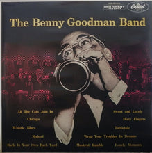Carica l'immagine nel visualizzatore di Gallery, The Benny Goodman Band : The Benny Goodman Band (LP, Album, Mono, RE)