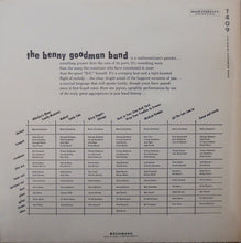 Carica l'immagine nel visualizzatore di Gallery, The Benny Goodman Band : The Benny Goodman Band (LP, Album, Mono, RE)