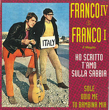 Carica l'immagine nel visualizzatore di Gallery, Franco IV E Franco I : Ho Scritto T'Amo Sulla Sabbia (CD, Comp)