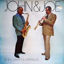 Carica l'immagine nel visualizzatore di Gallery, Kenny Davern, Flip Phillips : John & Joe (LP, Album)