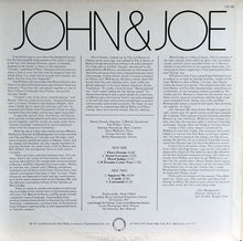 Carica l'immagine nel visualizzatore di Gallery, Kenny Davern, Flip Phillips : John & Joe (LP, Album)