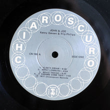 Carica l'immagine nel visualizzatore di Gallery, Kenny Davern, Flip Phillips : John & Joe (LP, Album)
