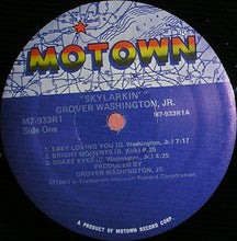 Carica l'immagine nel visualizzatore di Gallery, Grover Washington, Jr. : Skylarkin' (LP, Album)