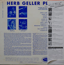 Carica l'immagine nel visualizzatore di Gallery, Herb Geller : Herb Geller Plays (LP, Album, Mono, RE)