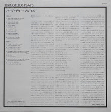 Carica l'immagine nel visualizzatore di Gallery, Herb Geller : Herb Geller Plays (LP, Album, Mono, RE)