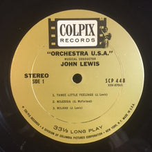 Carica l'immagine nel visualizzatore di Gallery, John Lewis (2), Orchestra U.S.A. : Orchestra U.S.A. (LP, Album)