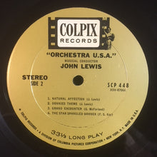 Carica l'immagine nel visualizzatore di Gallery, John Lewis (2), Orchestra U.S.A. : Orchestra U.S.A. (LP, Album)