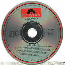 Carica l'immagine nel visualizzatore di Gallery, Jack Bruce : Willpower: A 20 Year Retrospective 1968-1988 (CD, Comp)