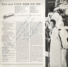 Carica l'immagine nel visualizzatore di Gallery, Ella Fitzgerald And Chick Webb : Ella And Chick Webb 1937/1939 (LP, Comp, Mono)