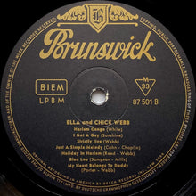 Carica l'immagine nel visualizzatore di Gallery, Ella Fitzgerald And Chick Webb : Ella And Chick Webb 1937/1939 (LP, Comp, Mono)
