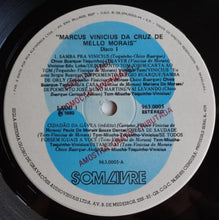 Carica l'immagine nel visualizzatore di Gallery, Various : Marcus Vinicius Da Cruz De Mello Moraes (2xLP, Comp, Mixed)