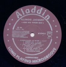 Carica l'immagine nel visualizzatore di Gallery, Illinois Jacquet : Illinois Jacquet And His Tenor Sax (LP, Album, RE)