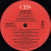 Carica l'immagine nel visualizzatore di Gallery, Various : Deejay Style - Special Compilation (LP, Comp)
