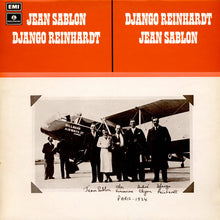 Carica l'immagine nel visualizzatore di Gallery, Jean Sablon / Django Reinhardt With Germaine Sablon : Django Reinhardt Jean Sablon With Germaine Sablon (LP, Comp, Mono)