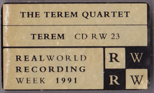 Carica l'immagine nel visualizzatore di Gallery, Terem Quartet : Terem (CD, Album)